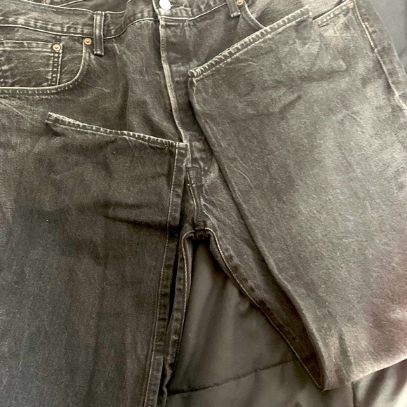 Levi 501 Men Jeans size 42 X 30 - Picture 2 of 4